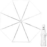 YUEMING Umbrella, Portable Travel Umbrella, Windproof Folding Umbrella for Men and Women Opening, Compact and Strong, Waterpr