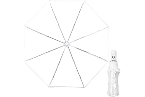 YUEMING Regenschirm Sturmfest für Regen, Windsicherer Sturm Taschenschirm Schirm, Faltbar Kompakte Reise Golf Umbrella für Herren und Damen