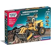 CLEMENTONI MECHANICAL LAB.17374TR BULLDOZER-6