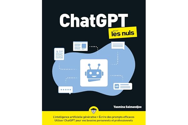 ChatGPT pour les Nuls (Informatique pour les nuls)