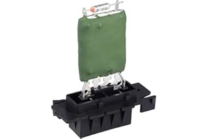 Aiyraa Car Heater Blower Motor Fan Resistors, 13248240 77364061 55702407 6845796, Corsa D Blower Rresistor for Fiat Grande Punto, Ducato, Fiorino,Qubo, Peugeot Bipper, Boxer