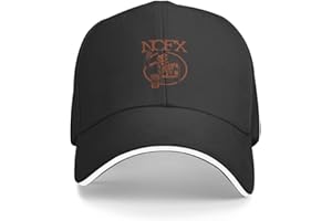 BEABAG Basecap Neu NOFX Cap Baseball Cap Hut Mann Luxus Frauen Hut Herren