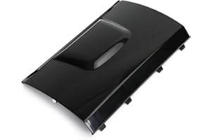 Topteng Cache crochet de remorquage pare-chocs avant A1638801105 pour Mercedes-Benz ML W163 1998–2005