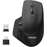 Philips SPK7858 Kablosuz 4000DPI 7 Tuşlu Optik Mouse