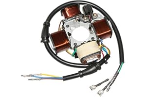 P2R (MOTORISÃ) P2R (Motoris) STATOR ALLUMAGE Cyclo Adaptable Piaggio 50 Ciao 12V
