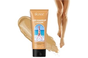 DENESTUP Trucco Gambe Correttore, Crema Correttore Corpo Impeccabile Crema Gambe Impermeabile, Correct Cicatrici Tatuaggio Pelle Leg, Toni Pelle Sana (#2)