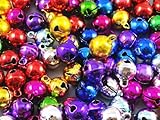 JUNGEN 100x Schellen Glöckchen 10 mm Viele Farben Mini...
