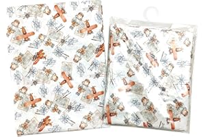 BUBABÙ Lenzuolino SOTTO lettino Sebastian per materasso 65 x 130 cm - Made in Italy (SOTTO PICCOLO PRINCIPE)