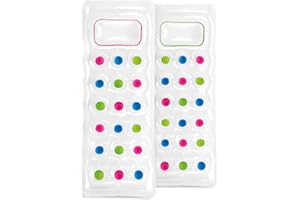 Intex matelas transparent à poches - Coloris aléatoire