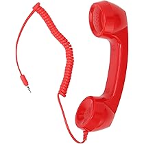 Retro Telefoonhoorn | Parels Breda