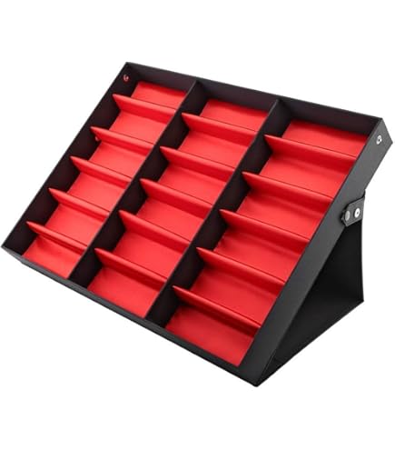 BRILLENSTÄNDER BRILLENAUFSTELLER BRILLENHALTER Brillendisplay f. 5 Brillen i EUR 7,08 - DE