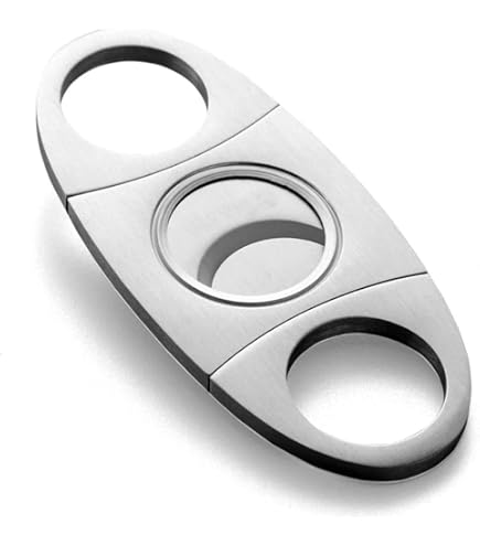 Mantello 3-Piece Cigar Gift Set - Includes Cigar Punch Keychain Guillotine Cigar Cutter V Cut Cigar Cutter Perfect Combo Of Cigar Accessories For Men Gift Ideas For Groomsmen Husband 15971 - View #2