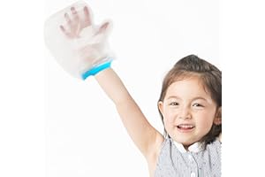 PET WORLD Protezioni per Gesso, Bambini Mano Coperture in Gesso per Doccia, Impermeabile Copri Medicazione in Gesso Protettori, Riutilizzabile Copertura per Braccio Finger di Protezione per Ferite Ingessatura