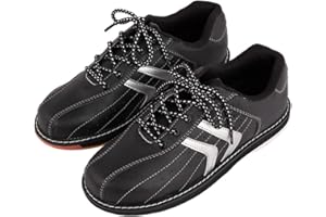 SDEQA Bowlingschuhe Herren Damen Leichter Trainer Bowlingschuhe rutschfest Und Bequem