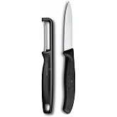 Victorinox 6.7113.21 Swiss Classic 2li Bı&ccedil;ak ve Soyacak Set, Siyah