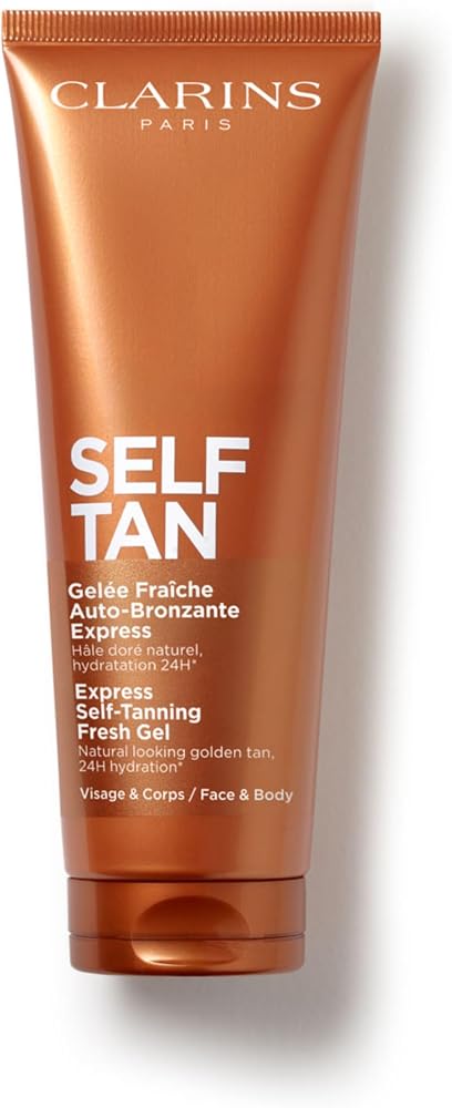 Clarins Self Tanning Fresh Gel Yüz ve Vücut Bronzlaştırıcı Jel 125 ml