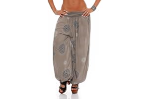 malito more than fashion ito Bombacho con Veraniego diseño Boyfriend Pantalón Sudadera Baggy 7181 Mujer Talla Única