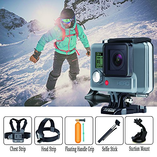 Accessories-for-AKASO-EDOSE-Accessories-Bundle-Kit-for-AKASO-EK7000-AKASO-Brave-4-GoPro-Hero-Vemont-Victure-APEMAN-VicTsing-Bopower-Action-Camera-Accessory-Bundle