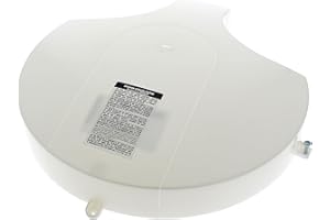 THERMOR Capot plastique blanc 022266 pour chauffe-eau