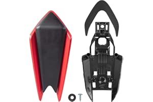 Lorababer Couverture de carénage de Capot de siège arrière de Moto Compatible avec A.prilia RS660 RS 660 Tuono 660 (2020-2023) RSV4 RS V4 1100 (21-23) Capot de Selle Passager (Rouge)