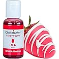 Chefmaster Liquid Candy Color, Red, 20 g