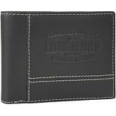 Lois - Stylish Wallets for Men High Design Modern Pa Wallets, Black/White, Modern