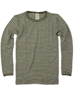 Engel, Kinderunterhemd langarm, Wolle Seide, Grösse 92 - 176, 6 Farben