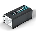Renogy 3000W Pure Sine Wave Inverter Charger with LCD Display and Remote Control, 9000W Peak, 12V 230V Power and Charge, for Off-grid, RV, Truck, Boat, Camping, and Home