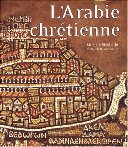 couverture de : L'Arabie chr&eacute;tienne