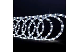 AC-Déco Feeric Lights & Christmas - Tube électrique extérieur 6m 108 LED Blanc Froid