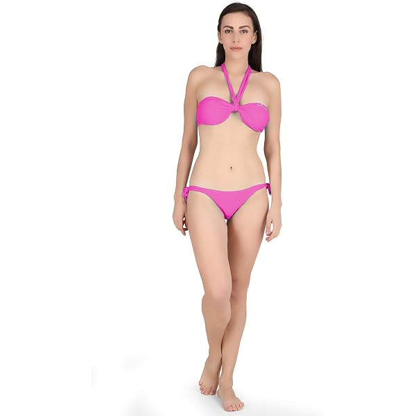THE TOÉ Violier Lace Swimwear Buy Purple Lace Bikini Set, Two