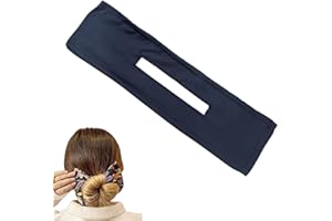 Traziewell Hairbunmaker Haarknotenmacher Haarknoten Maker Flexible Donut Brötchen Bun Maker Haarschmuck Praktisches Design und Langlebig 0125