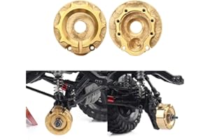 INJORA RC Balance Poids 2pcs RC Contrepoids RC Balance Weight RC Accessoire pour 1/10 RC Crawler TRX4 8251