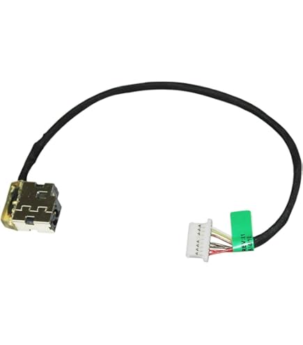 Connettore Di Alimentazione DC Power Jack Per HP Pavilion 15-r 15-g M6-k M6-n