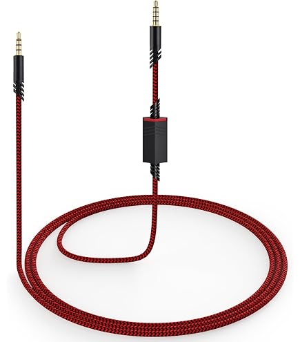 Replacement Microphone For Astro A40/A40 TR Gaming Headsets - Noise Cancelling 3.5mm Boom Mic