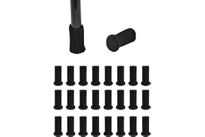 Stolsstrumpor, 24 stycken elastiska möbelstrumpor, stickade, filt, runda stolsben, stolsben, perfekt filtglidare för stolar