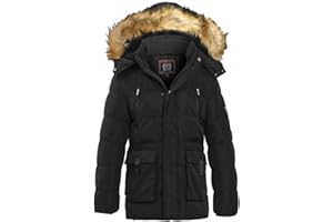 SS7 Boys Padded Parka Coat Ages 5 7 8 9 10 11 12 13 16 Years