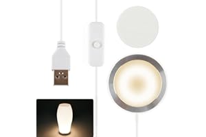 Howarx 3D Printer LED Lamp Kit 001, Compatible with Bambu lab A1/A1mini/P1S/P1P/X1C Makerworld Maker's Supply hardware kit 5V USB Powered, 3000K Warm Light