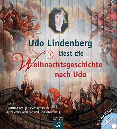 Preisvergleich Produktbild Udo Lindenberg liest die Weihnachtsgeschichte nach Udo