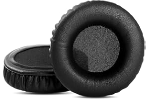 TaiZiChangQin Wymienne poduszki do uszu, kompatybilne ze słuchawkami Beyerdynamic DT240 DT 240 DT-240 Pro (skóra białkowa)