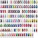 Soak Off UV Led Gel Nail Polish Kit Set - Gellen Long Lasting Gel Varnish,DIY Nail Art Kits,,24-Hour Customer Support,30-Day Money Back Guaranteed,3-Year Warranty