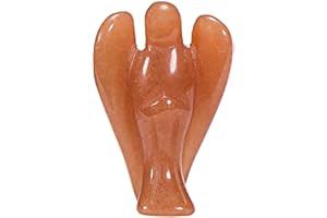 ‎MORELLA Morella Gemstone Angel Lucky Charm Guardian Angel to Take Away 3.5 cm in Velvet Bag