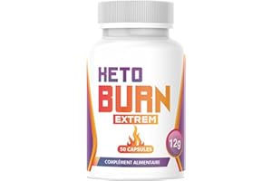 NOUVEAU : Saint Nutrition® KETO BURN V2 Extreme – 2 capsules par jour – ultra rapide – Garcinia cambogia pour homme et femme – coupe-faim et boost métabolisme – effet immédiat