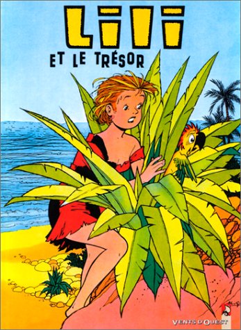 couverture de : Lili et le tr&eacute;sor