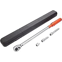 VEVOR Llave Dinamométrica 1/2 14-204 Nm | Precisión ±3% Para Taller Y Mecánica