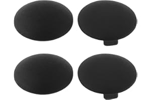 Briny River Gumowe nóżki do laptopów, 8,3 mm, kompatybilne z Microsoft Surface Laptop 3, 4, 5, seria, czarne, 4 sztuki