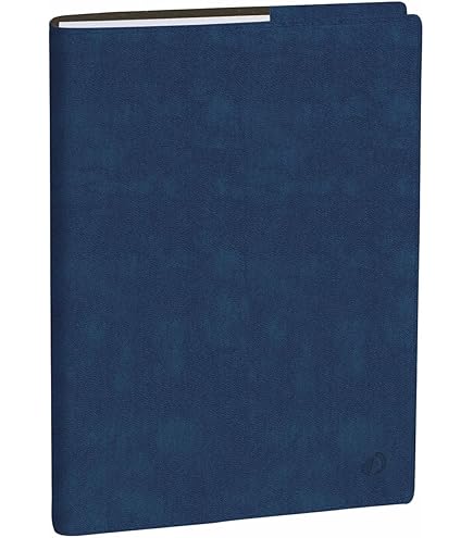 Quo Vadis 195085Q Agenda PLAIN Lingua Italiana Anno 2026 Colore Blu Formato 10x15 Cm Mensile 12 Mesi Gennaio-Dicembre Carta Bianca Con Rubrica Copertina Amovibile In Sintetico Marlow
