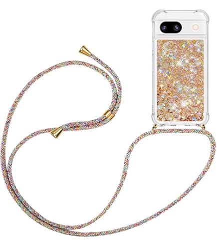 Hkess Étui Silicone Coque Pour Xiaomi Mi 8 Cordon Tour De Cou Telephone Case - Housse Pour Smartphone Lanyard Case Holder - Cordon Collier Dragonne Telephone Portable Coque, Lanyard Réglable