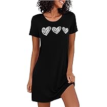 Chemise De Nuit Manches Courtes | Dessous Chics