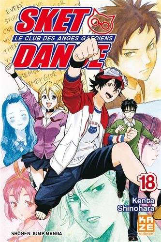 Sket Dance - Le club des anges gardiens — Tome 18